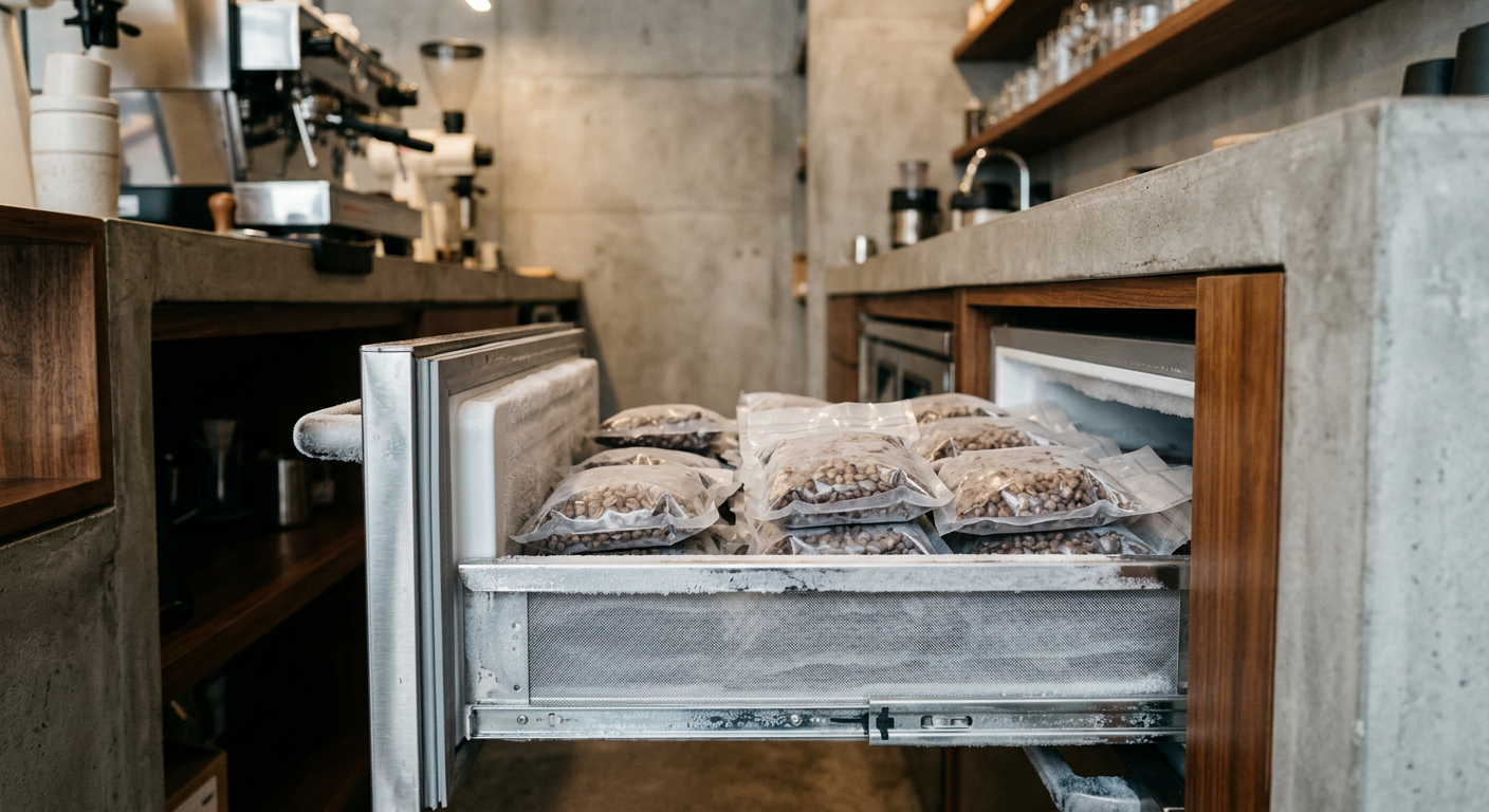 vacuum sealed coffee portions