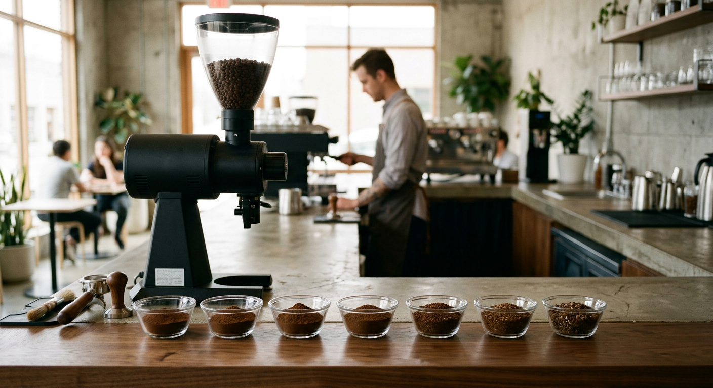 Coffee grinder grind sizes